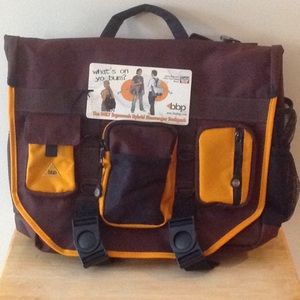 BBP Hybrid Messenger - Backpack Laptop Bag